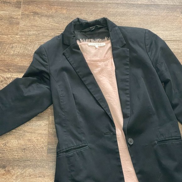 Mossimo Supply Co. Jackets & Blazers - Mossimo XS Preppy Black Blazer Jacket